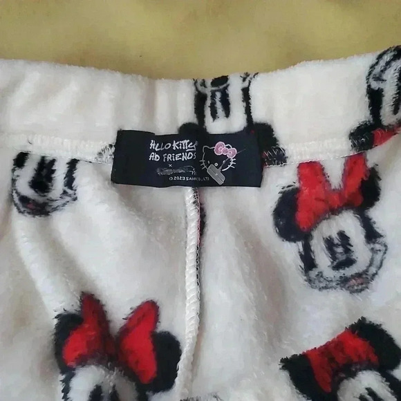 Minnie fleece pj pants - Picture 3 of 8